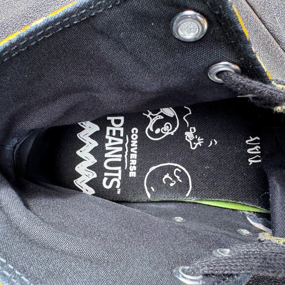 Converse Chuck Taylor All-Star 70 Hi Sneaker Men's 8.5‎ Yellow Peanuts Woodstock - Picture 13 of 14